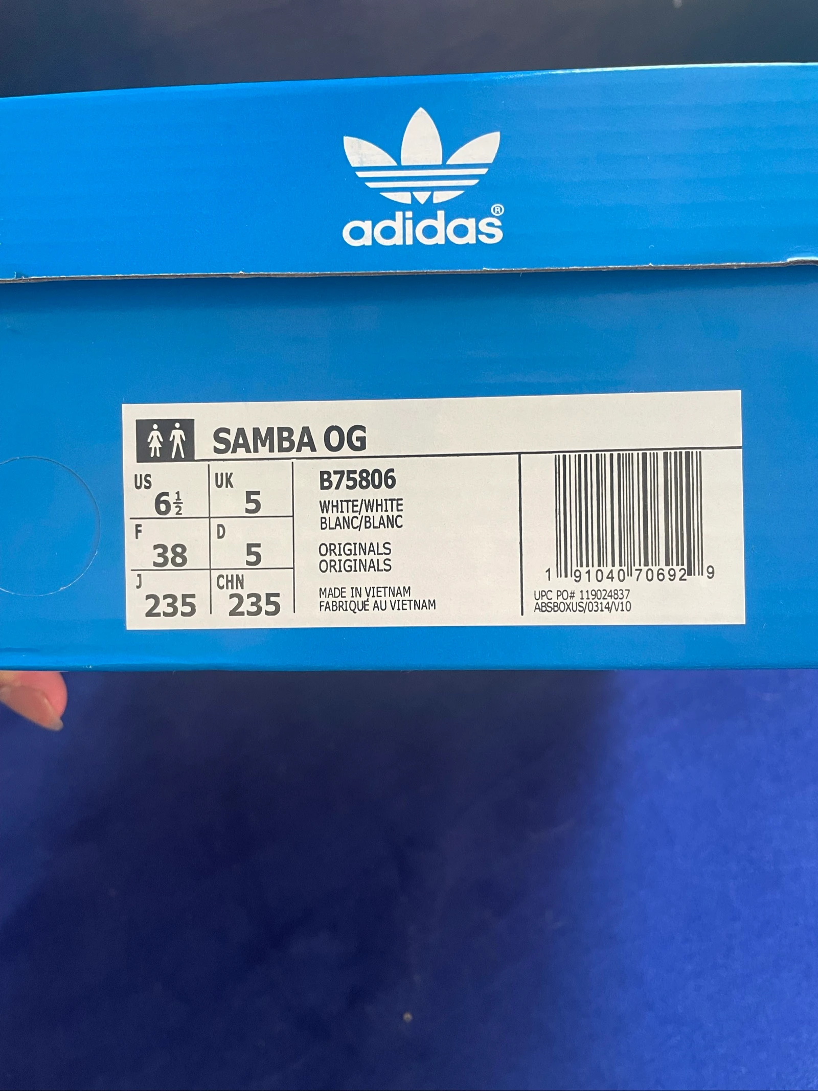 samba adidas sneakers – photo 12